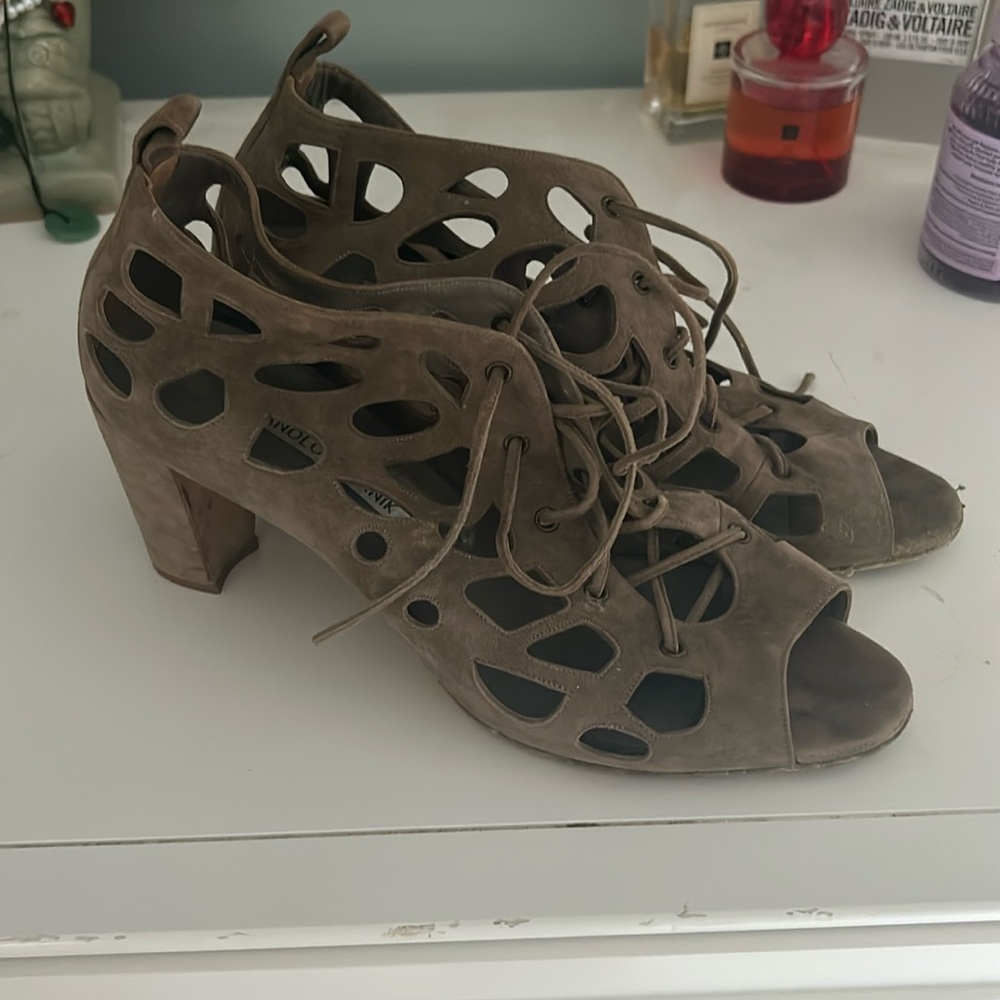 Vintage Manolo Blahnik heels